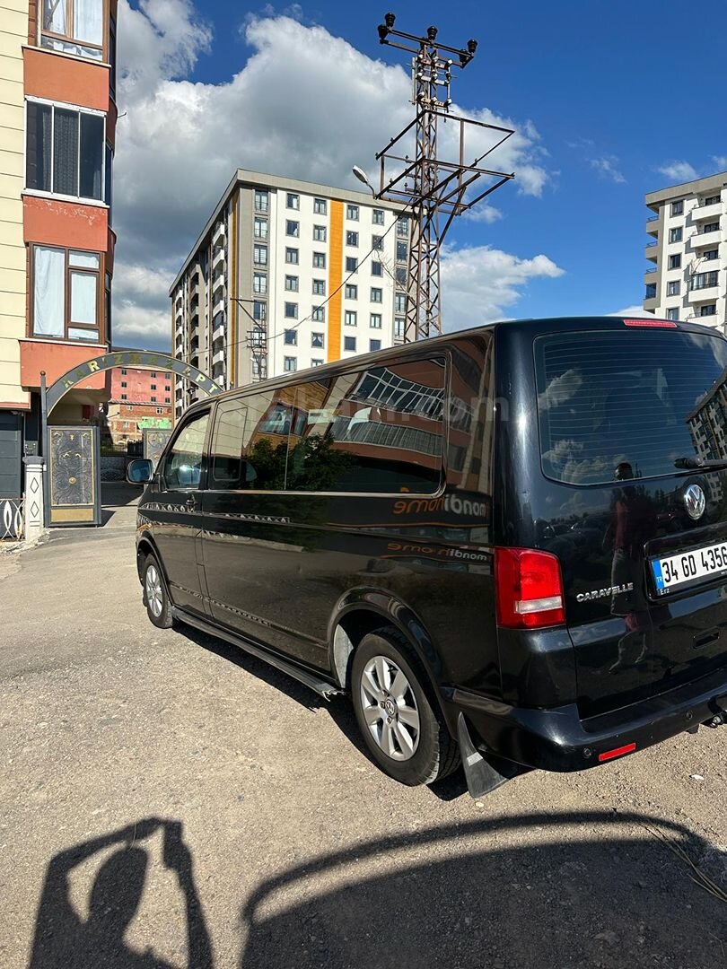 Sahibinden Volkswagen Caravelle 2.0 TDI Comfortline 2010 Model İstanbul 204.000 km Siyah 4