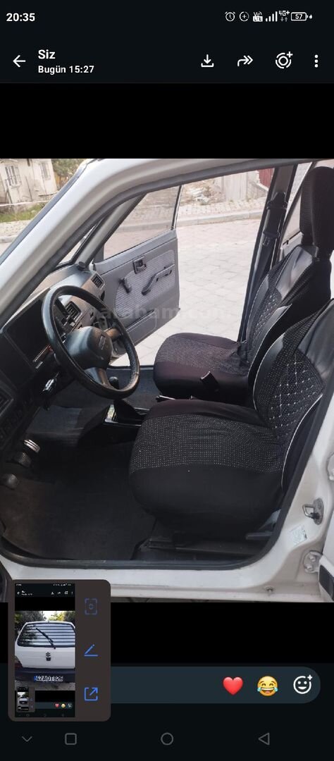 Sahibinden Suzuki Maruti 800 2000 Model Denizli 83.000 km Beyaz 4