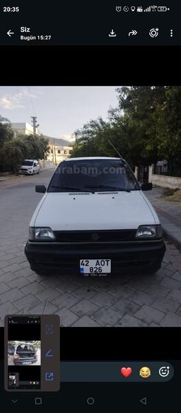 Sahibinden Suzuki Maruti 800 2000 Model Denizli 83.000 km Beyaz