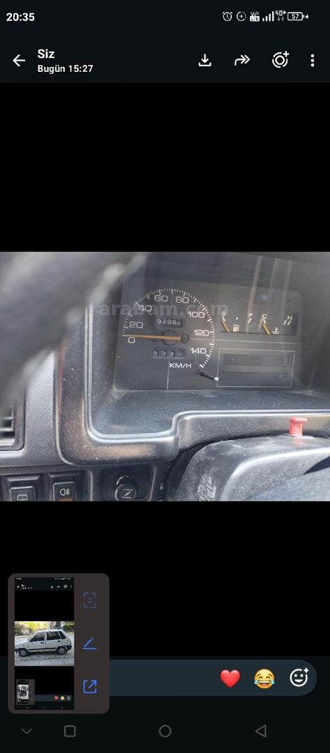 Sahibinden Suzuki Maruti 800 2000 Model Denizli 83.000 km Beyaz 5