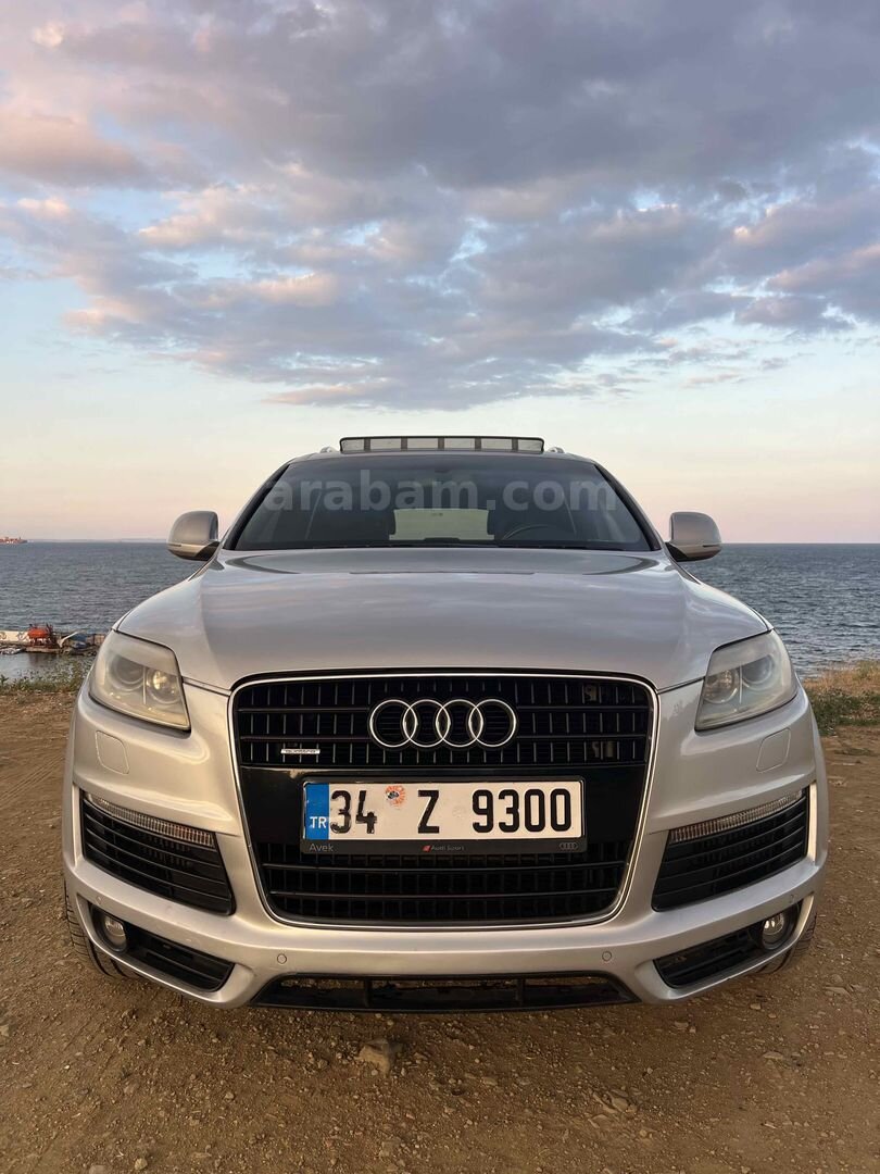 Sahibinden Audi Q7 3.0 TDI Quattro 2008 Model İstanbul 229.900 km Gri (Gümüş) 7