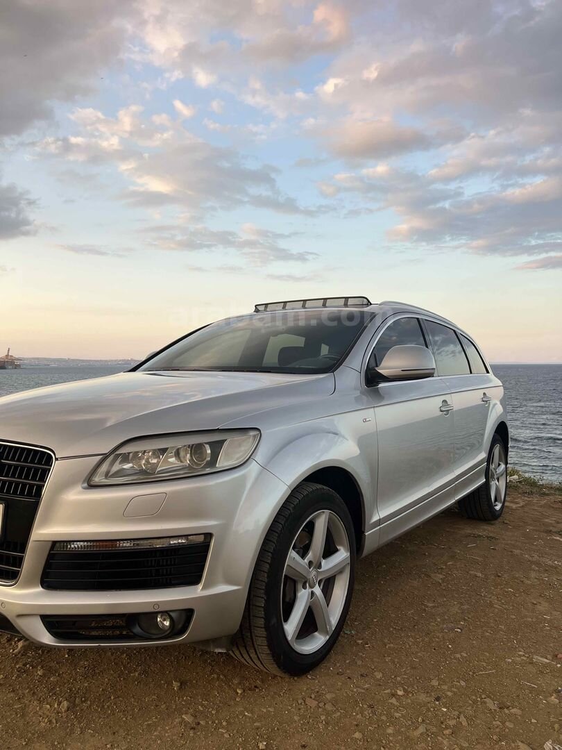 Sahibinden Audi Q7 3.0 TDI Quattro 2008 Model İstanbul 229.900 km Gri (Gümüş) 5