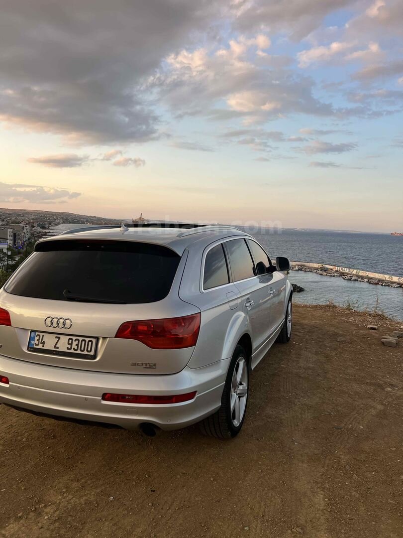 Sahibinden Audi Q7 3.0 TDI Quattro 2008 Model İstanbul 229.900 km Gri (Gümüş) 6
