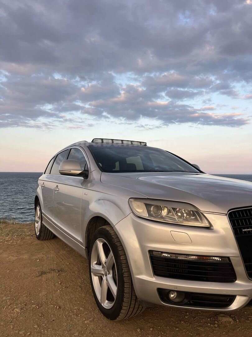Sahibinden Audi Q7 3.0 TDI Quattro 2008 Model İstanbul 229.900 km Gri (Gümüş) 1