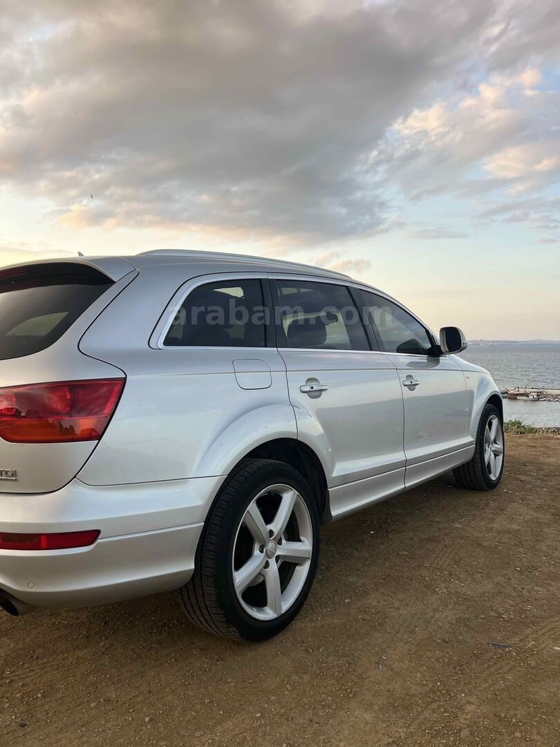Sahibinden Audi Q7 3.0 TDI Quattro 2008 Model İstanbul 229.900 km Gri (Gümüş) 2