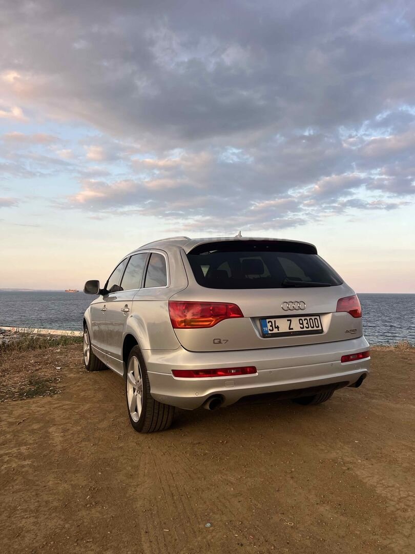Sahibinden Audi Q7 3.0 TDI Quattro 2008 Model İstanbul 229.900 km Gri (Gümüş) 3