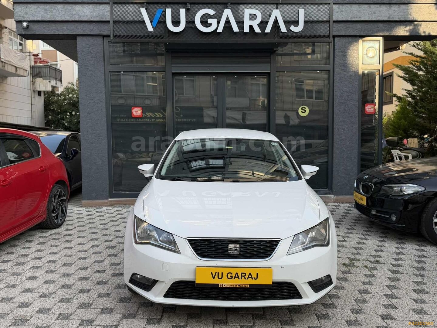 Galeriden Seat Leon 1.2 TSI Style 2016 Model İstanbul 180.000 km Beyaz 1