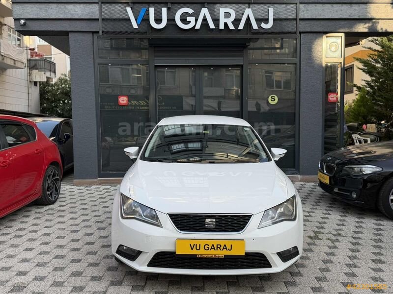 Galeriden Seat Leon 1.2 TSI Style 2016 Model İstanbul 180.000 km Beyaz