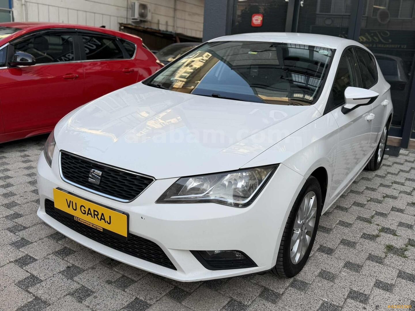 Galeriden Seat Leon 1.2 TSI Style 2016 Model İstanbul 180.000 km Beyaz 5
