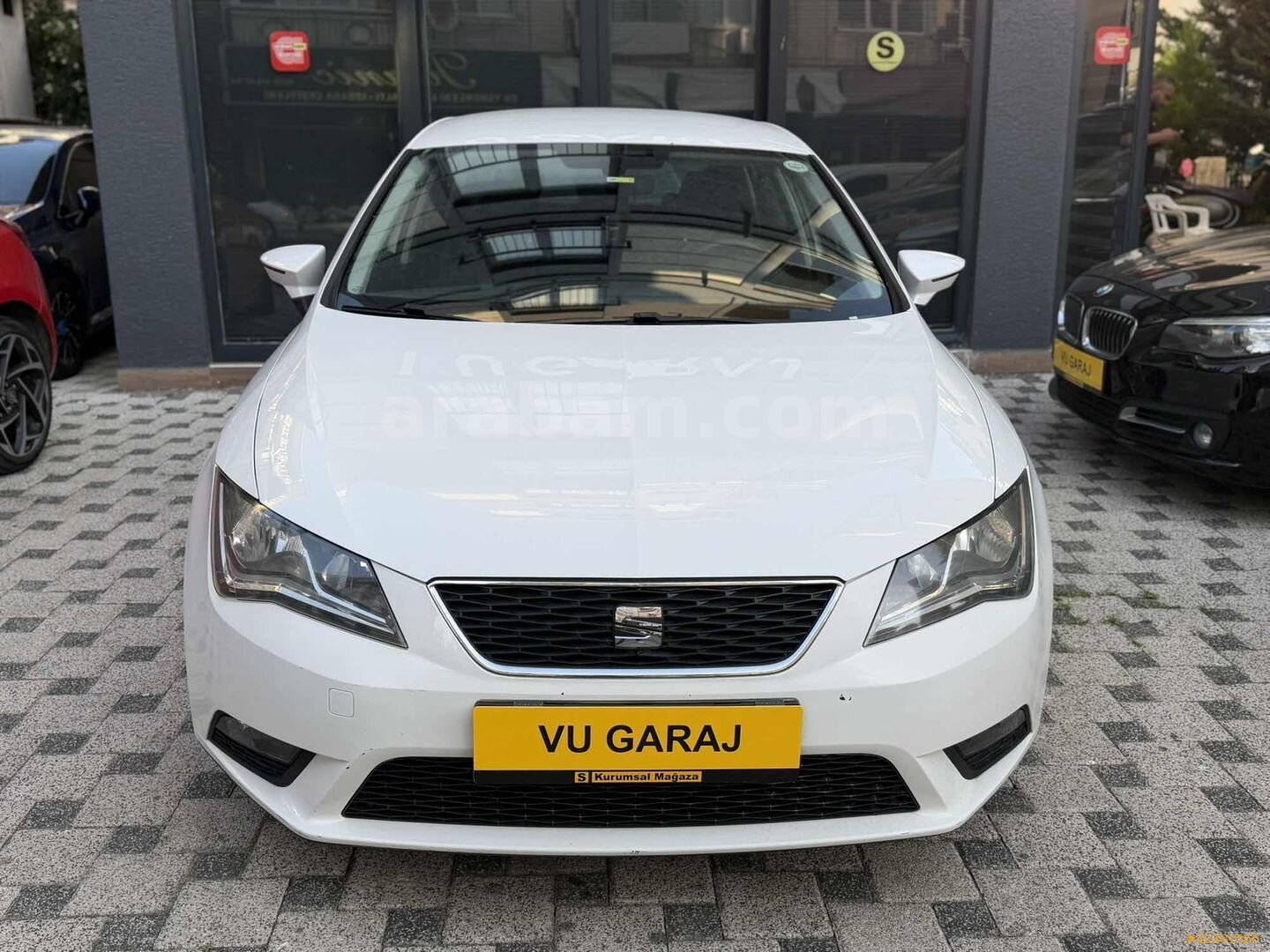 Galeriden Seat Leon 1.2 TSI Style 2016 Model İstanbul 180.000 km Beyaz 4