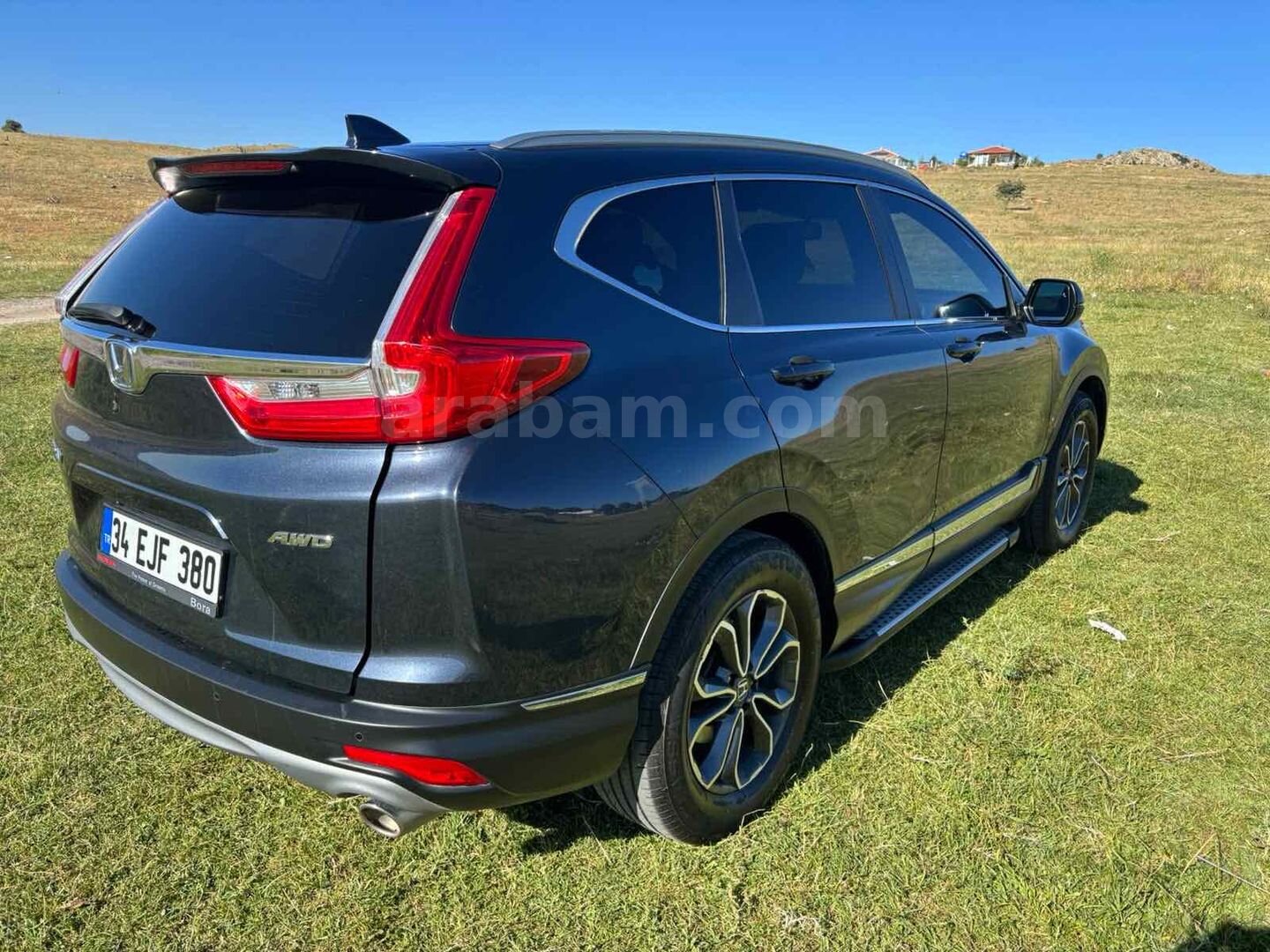 Sahibinden Honda CR-V 1.5 VTEC Executive 2021 Model Ankara 153.850 km Lacivert 6