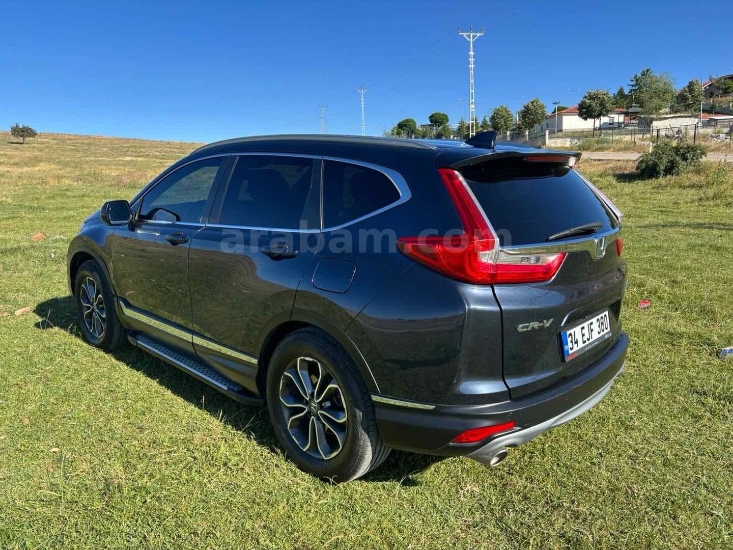 Sahibinden Honda CR-V 1.5 VTEC Executive 2021 Model Ankara 153.850 km Lacivert 7