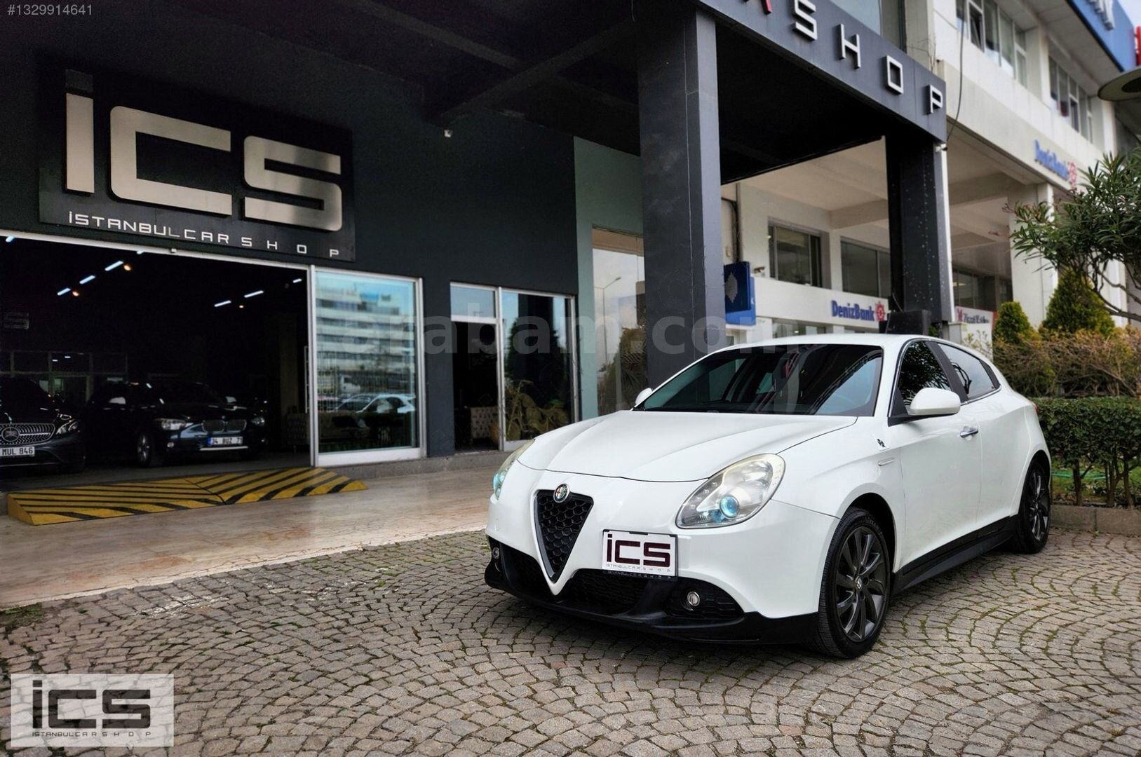 Galeriden Alfa Romeo Giulietta 1.4 TB MultiAir Distinctive 2013 Model İstanbul 98.000 km Beyaz 4