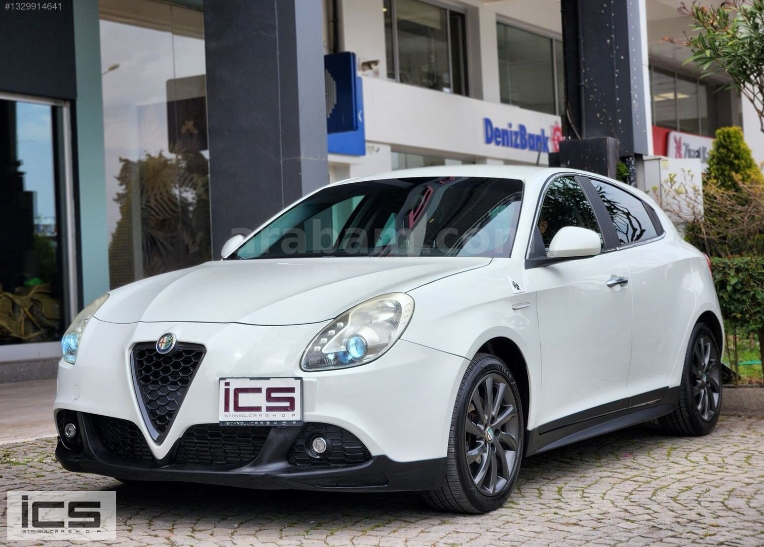 Galeriden Alfa Romeo Giulietta 1.4 TB MultiAir Distinctive 2013 Model İstanbul 98.000 km Beyaz 5