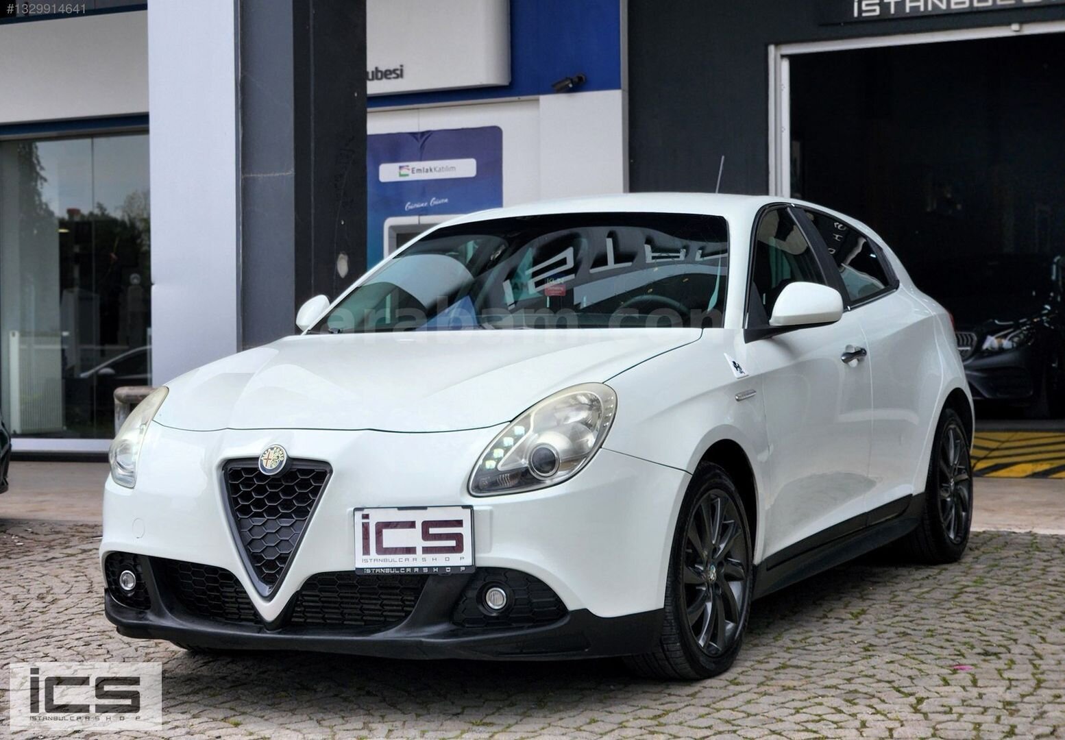 Galeriden Alfa Romeo Giulietta 1.4 TB MultiAir Distinctive 2013 Model İstanbul 98.000 km Beyaz 6