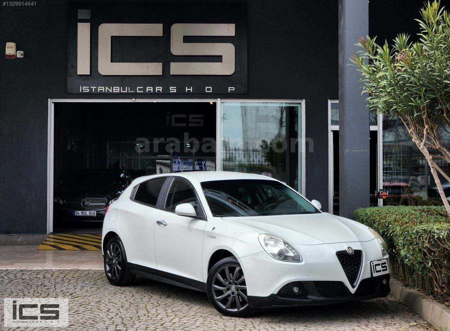 Galeriden Alfa Romeo Giulietta 1.4 TB MultiAir Distinctive 2013 Model İstanbul 98.000 km Beyaz 7