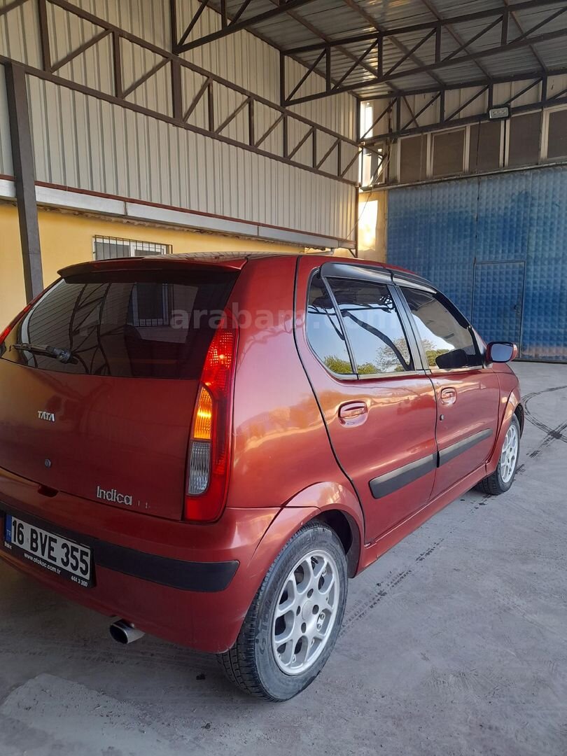 Sahibinden Tata Indica 1.4 TDI Trend 2005 Model Bursa 235.000 km Kırmızı 3