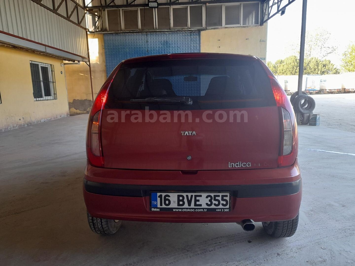 Sahibinden Tata Indica 1.4 TDI Trend 2005 Model Bursa 235.000 km Kırmızı 5
