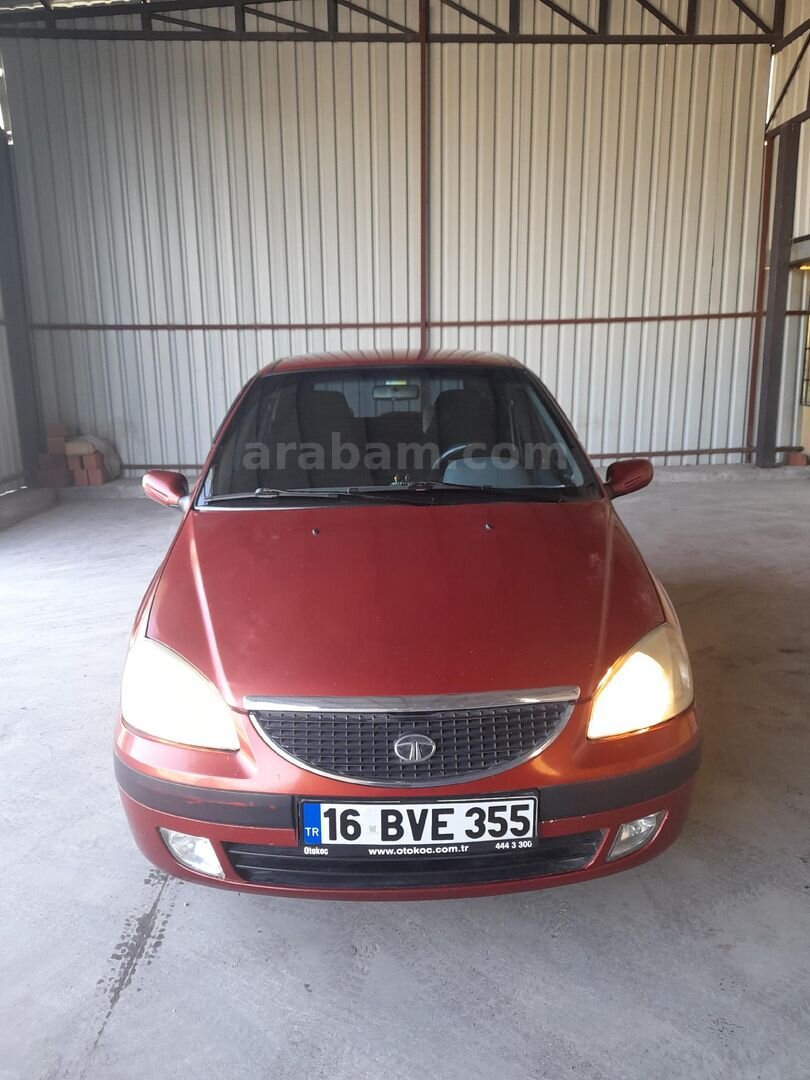 Sahibinden Tata Indica 1.4 TDI Trend 2005 Model Bursa 235.000 km Kırmızı 4