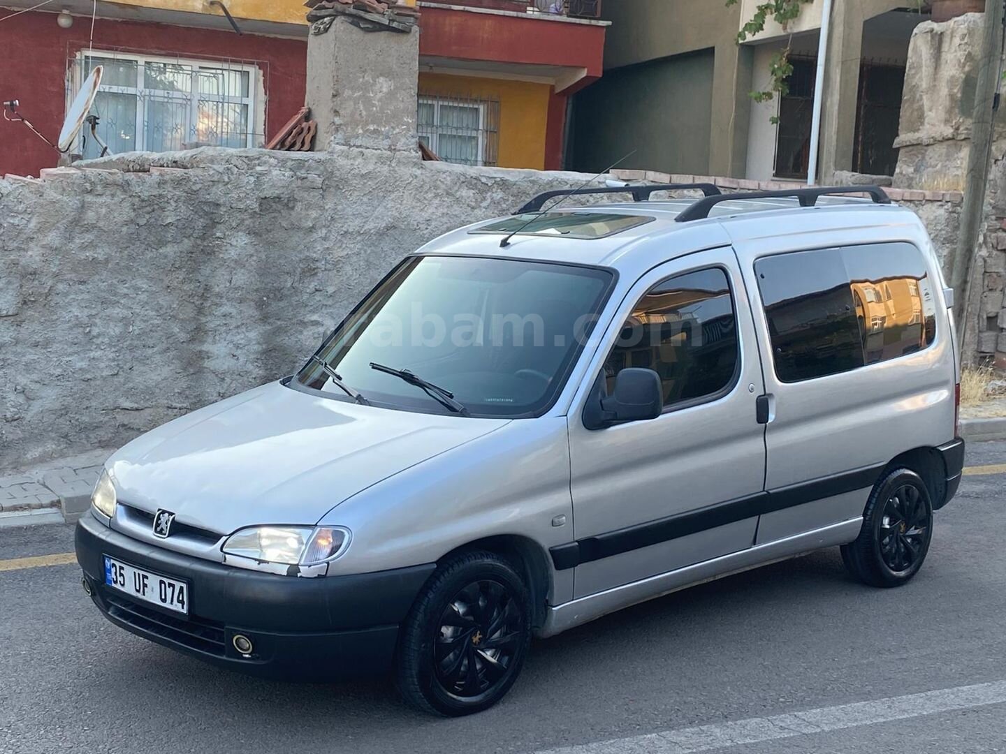 Sahibinden Peugeot Partner 1.9 D Comfort 2003 Model Van 340.000 km Gri (Gümüş) 6