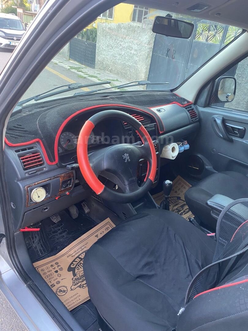 Sahibinden Peugeot Partner 1.9 D Comfort 2003 Model Van 340.000 km Gri (Gümüş) 1