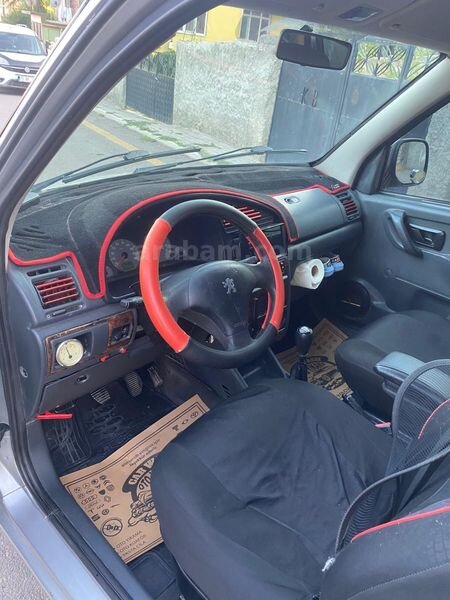 Sahibinden Peugeot Partner 1.9 D Comfort 2003 Model Van 340.000 km Gri (Gümüş)