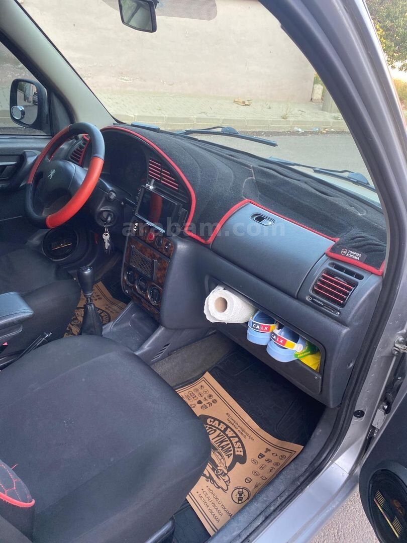 Sahibinden Peugeot Partner 1.9 D Comfort 2003 Model Van 340.000 km Gri (Gümüş) 4