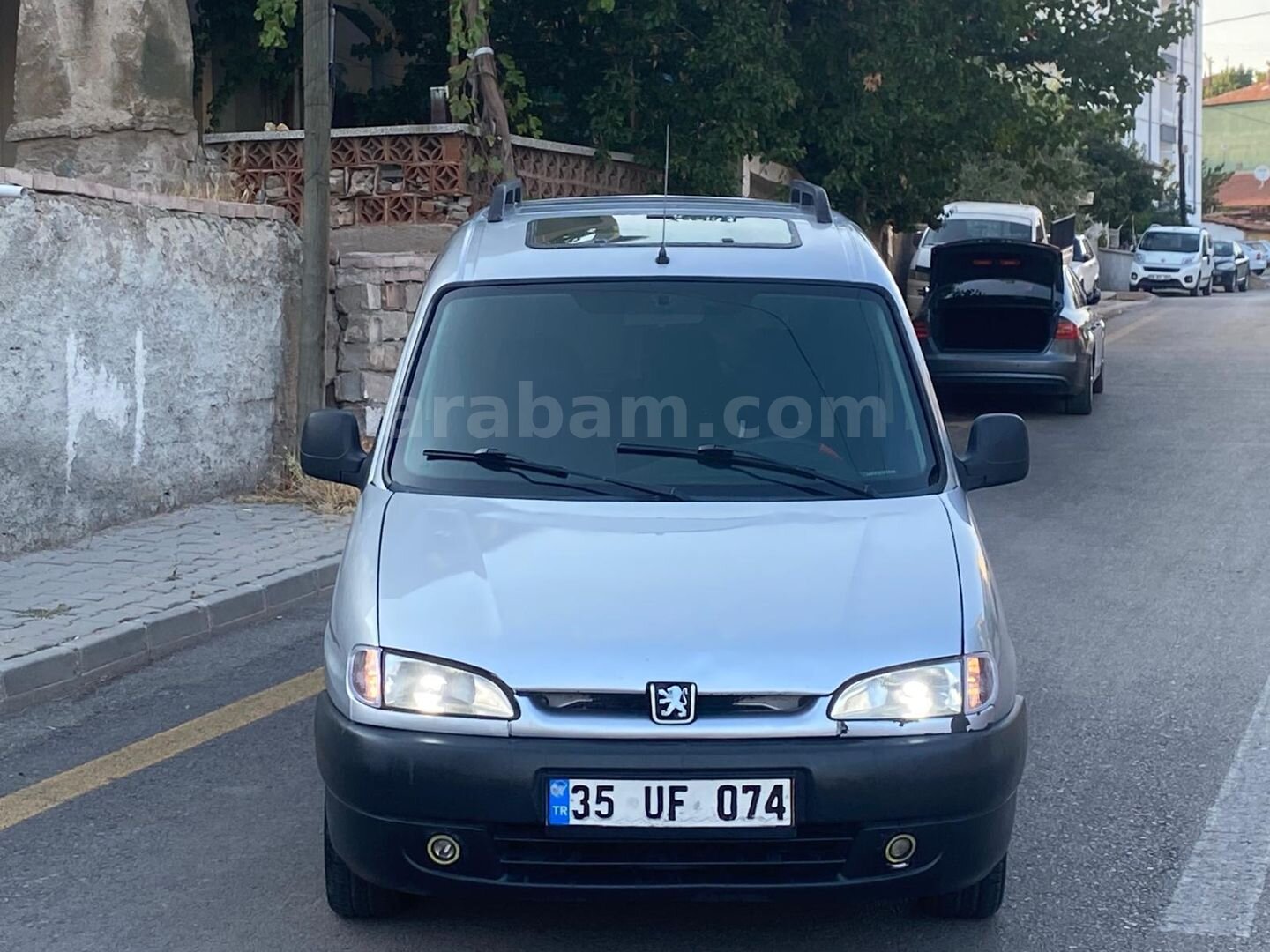 Sahibinden Peugeot Partner 1.9 D Comfort 2003 Model Van 340.000 km Gri (Gümüş) 5