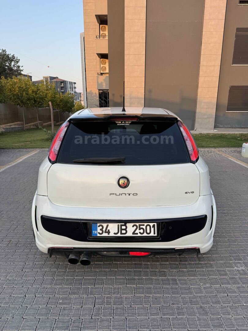 Sahibinden Fiat Punto EVO 1.3 Multijet Dynamic 2012 Model Gaziantep 266.000 km Beyaz 7