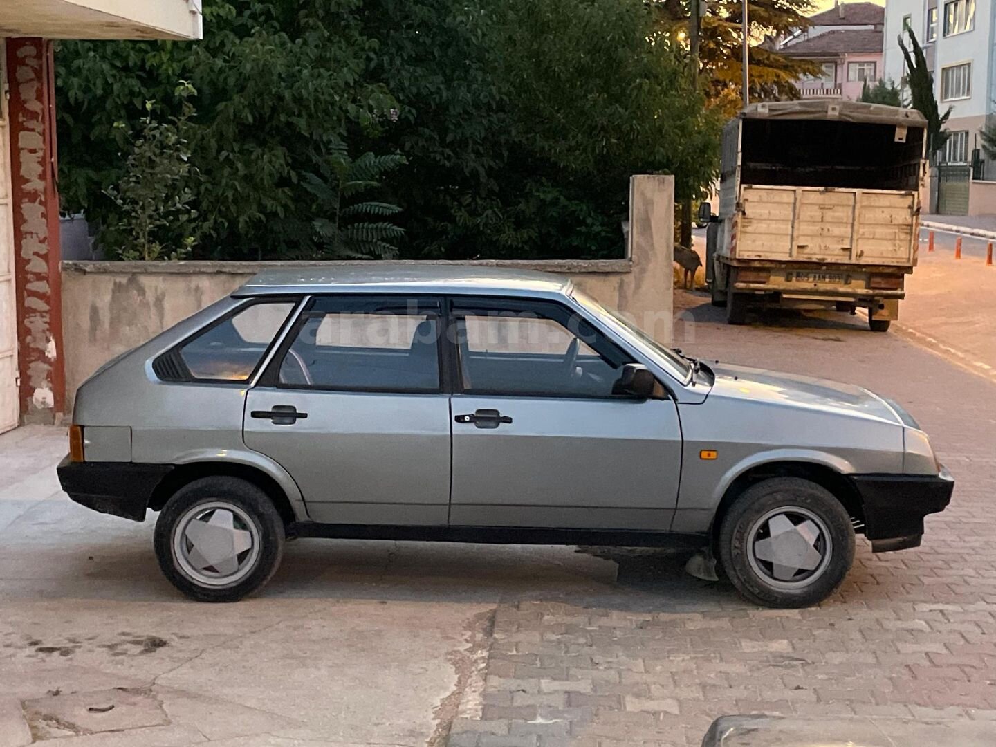 Sahibinden Lada Samara 1.5 1990 Model Amasya 35.800 km Gri (metalik) 3