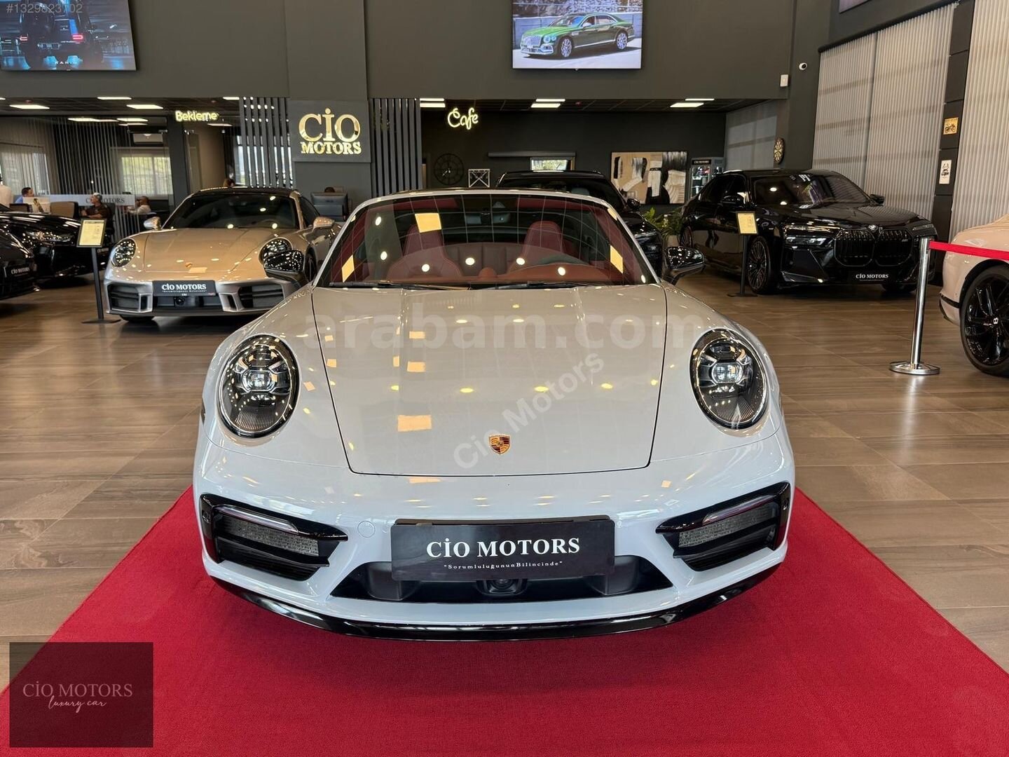 Galeriden Porsche 911 Targa 4S 2021 Model İzmir 32.000 km Siyah 2