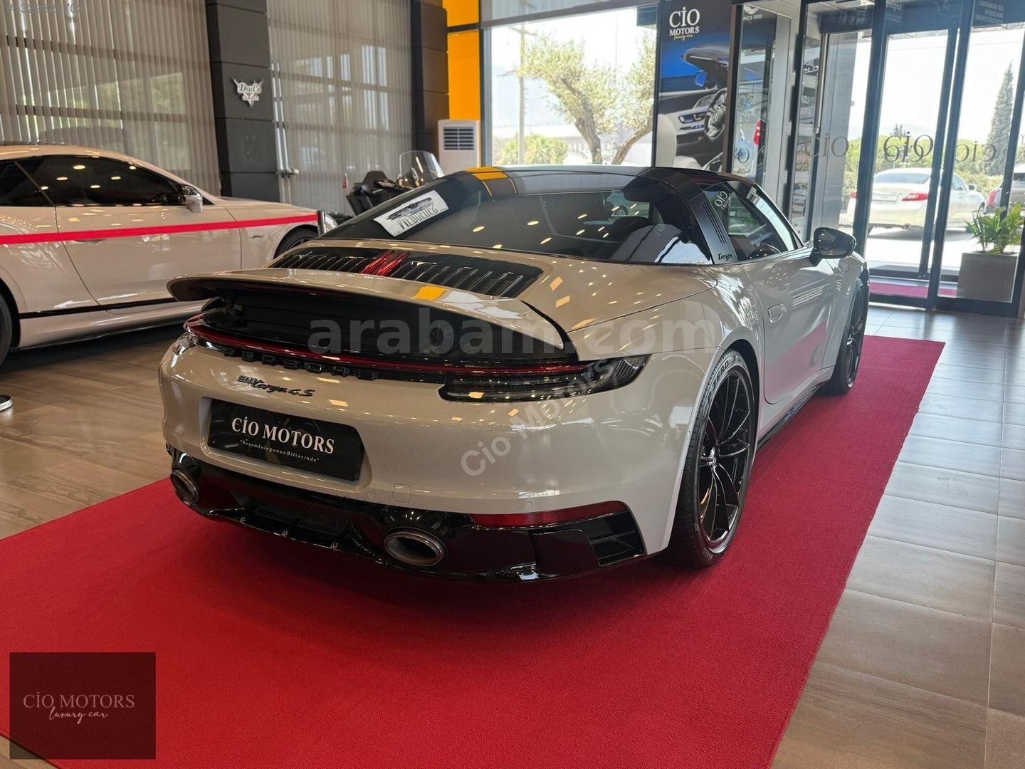 Galeriden Porsche 911 Targa 4S 2021 Model İzmir 32.000 km Siyah 6