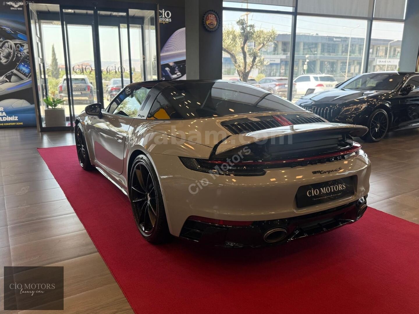 Galeriden Porsche 911 Targa 4S 2021 Model İzmir 32.000 km Siyah 5