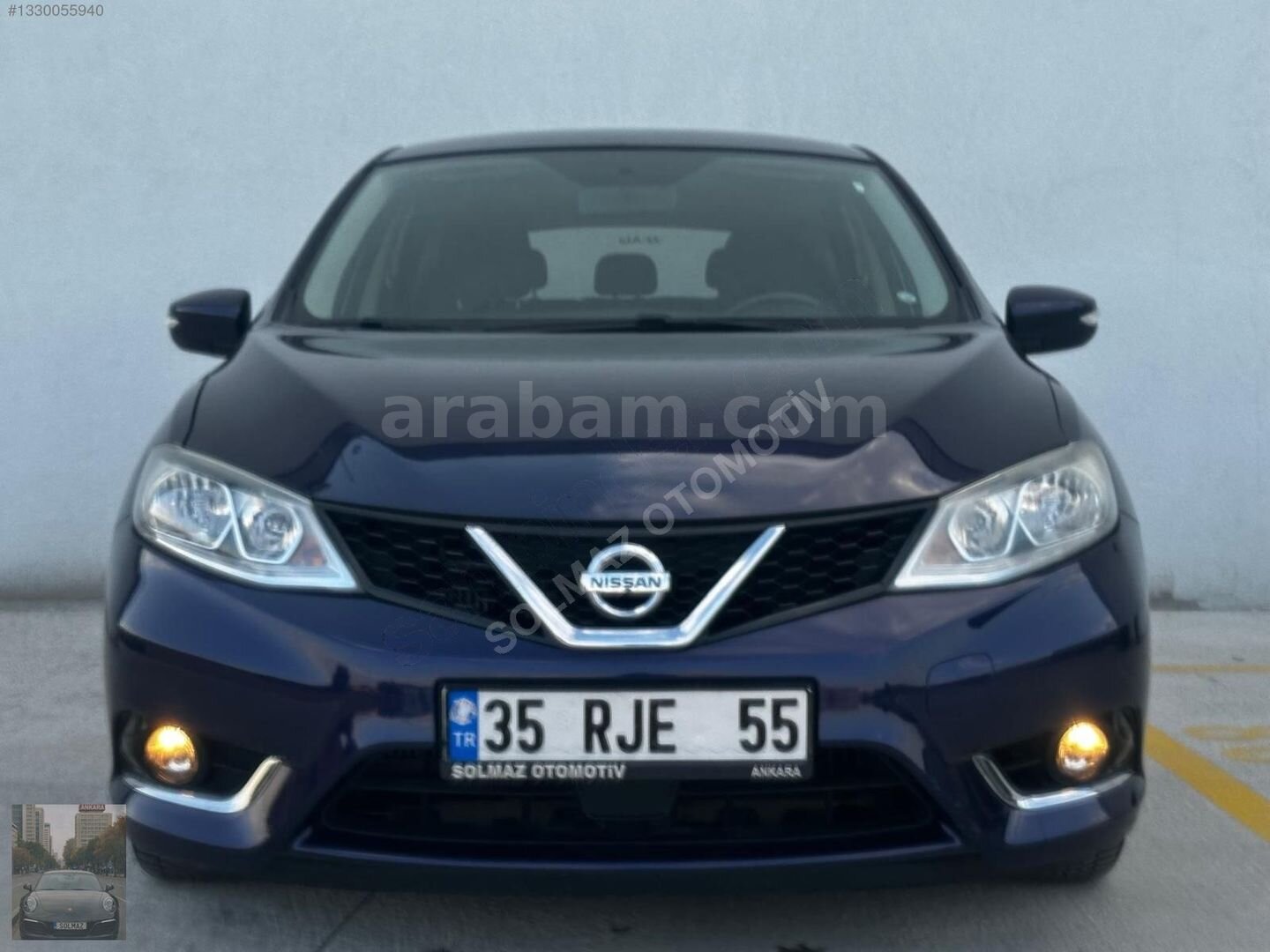 Galeriden Nissan Pulsar 1.2 Tekna 2016 Model Ankara 75.000 km Mavi 6