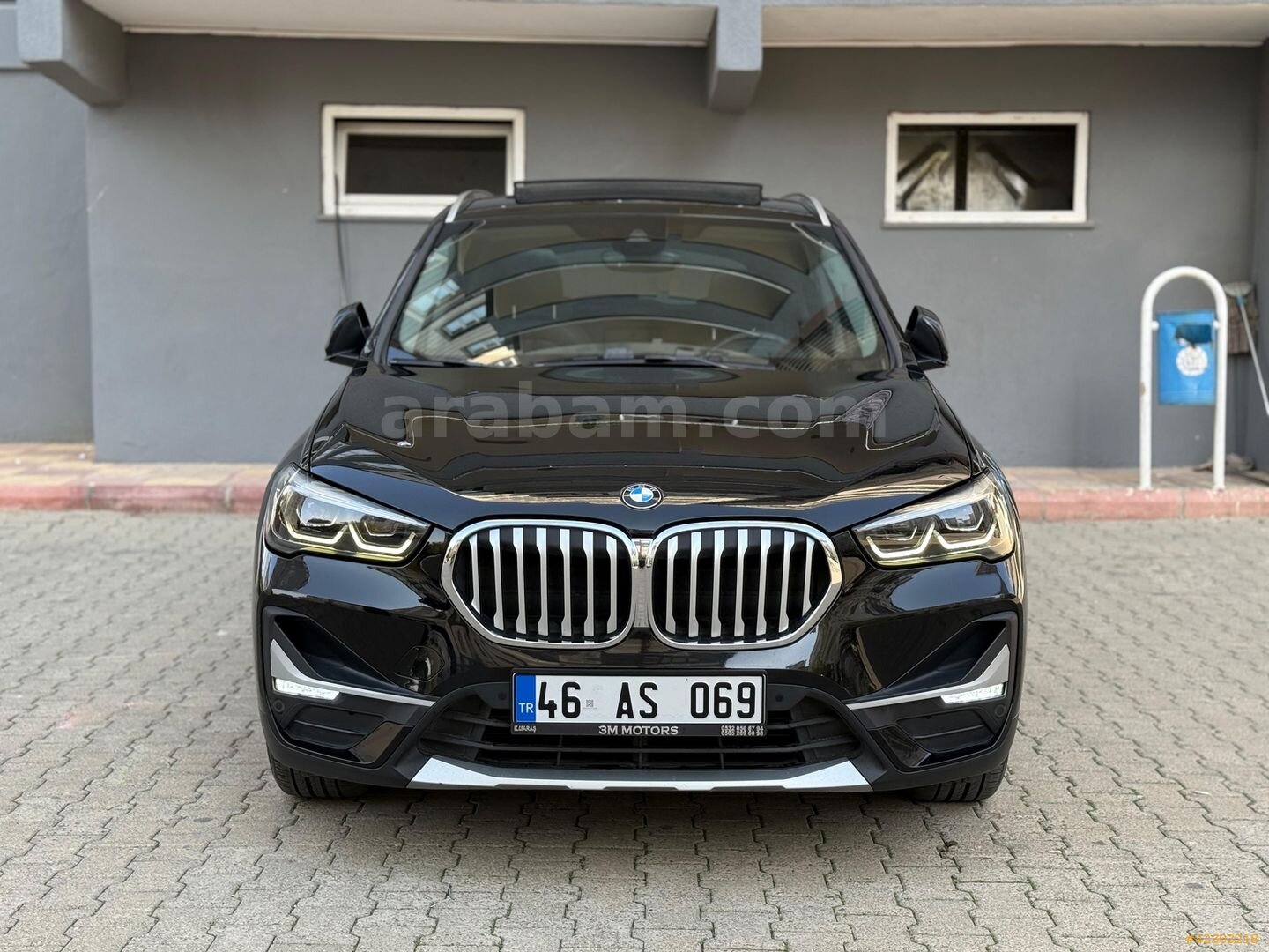 Galeriden BMW X1 16d sDrive X Line 2019 Model Kahramanmaraş 144.000 km Siyah 3