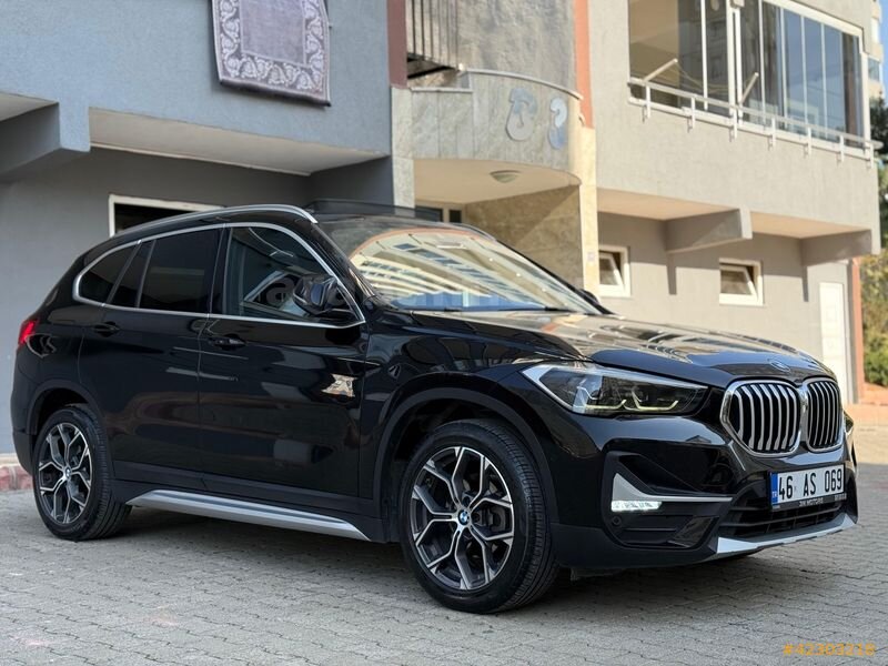 Galeriden BMW X1 16d sDrive X Line 2019 Model Kahramanmaraş 144.000 km Siyah
