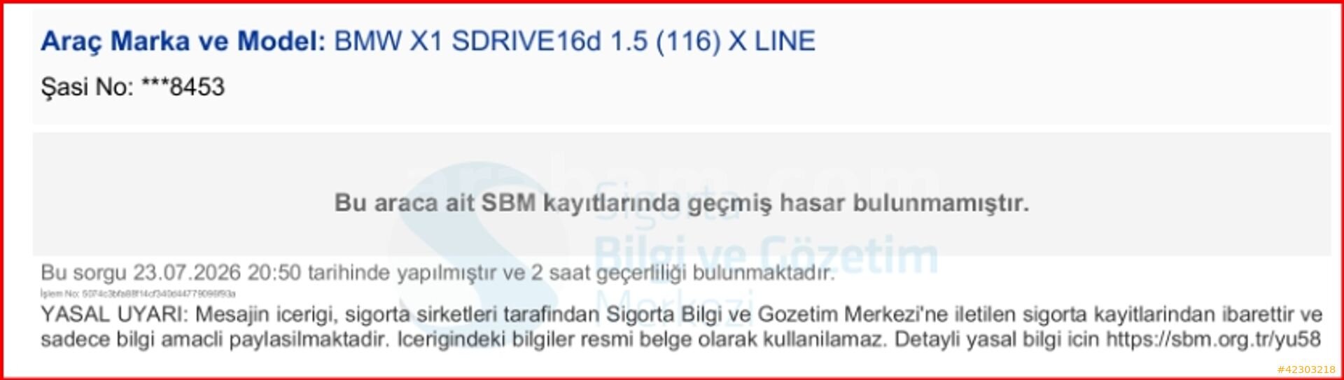 Galeriden BMW X1 16d sDrive X Line 2019 Model Kahramanmaraş 144.000 km Siyah 2