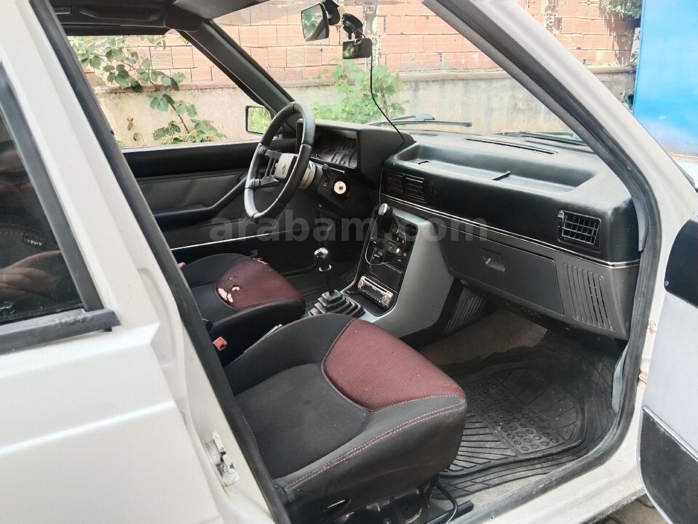 Sahibinden Renault R 11 Flash 1992 Model İstanbul 240.000 km Beyaz 6