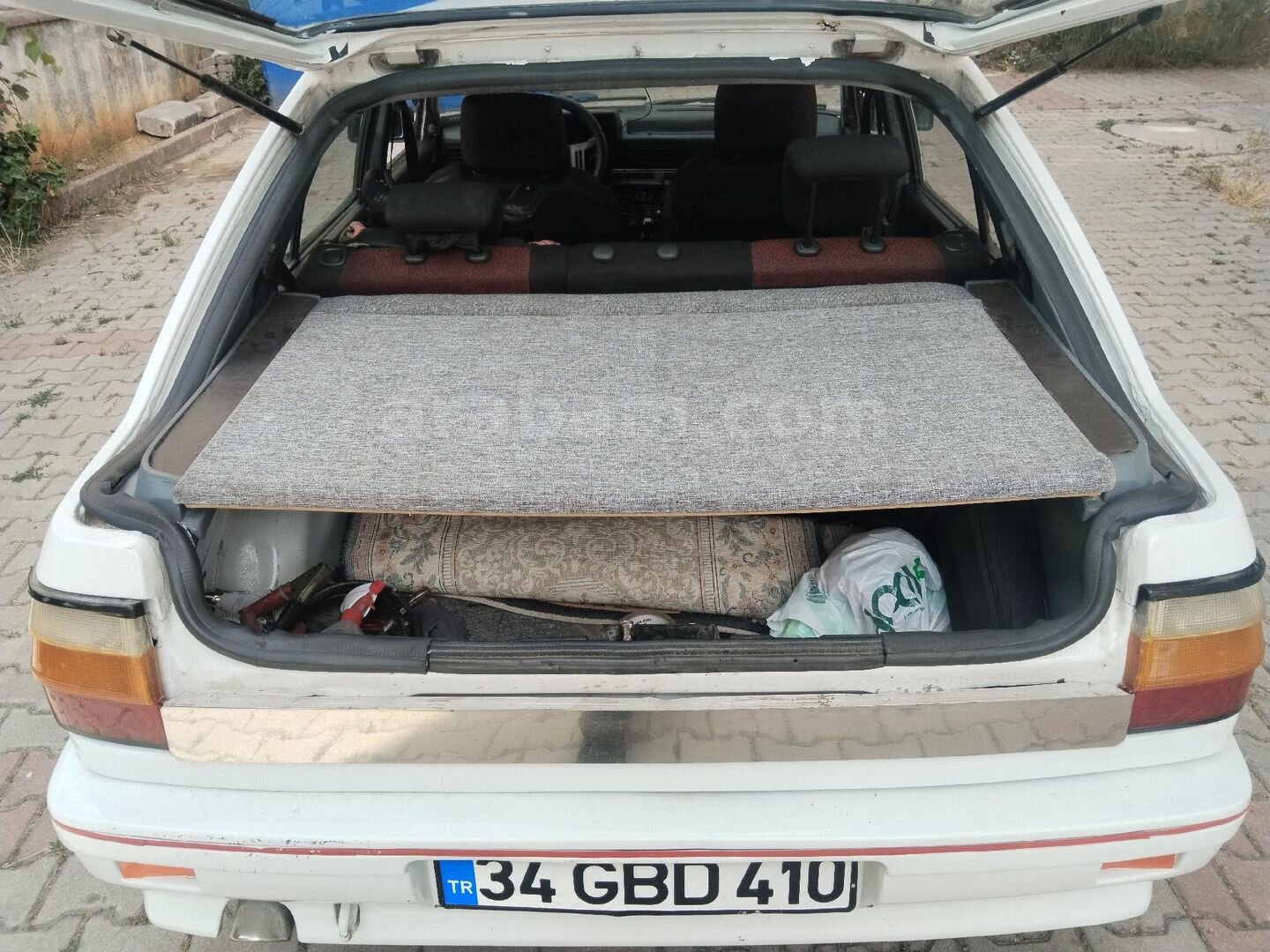 Sahibinden Renault R 11 Flash 1992 Model İstanbul 240.000 km Beyaz 5