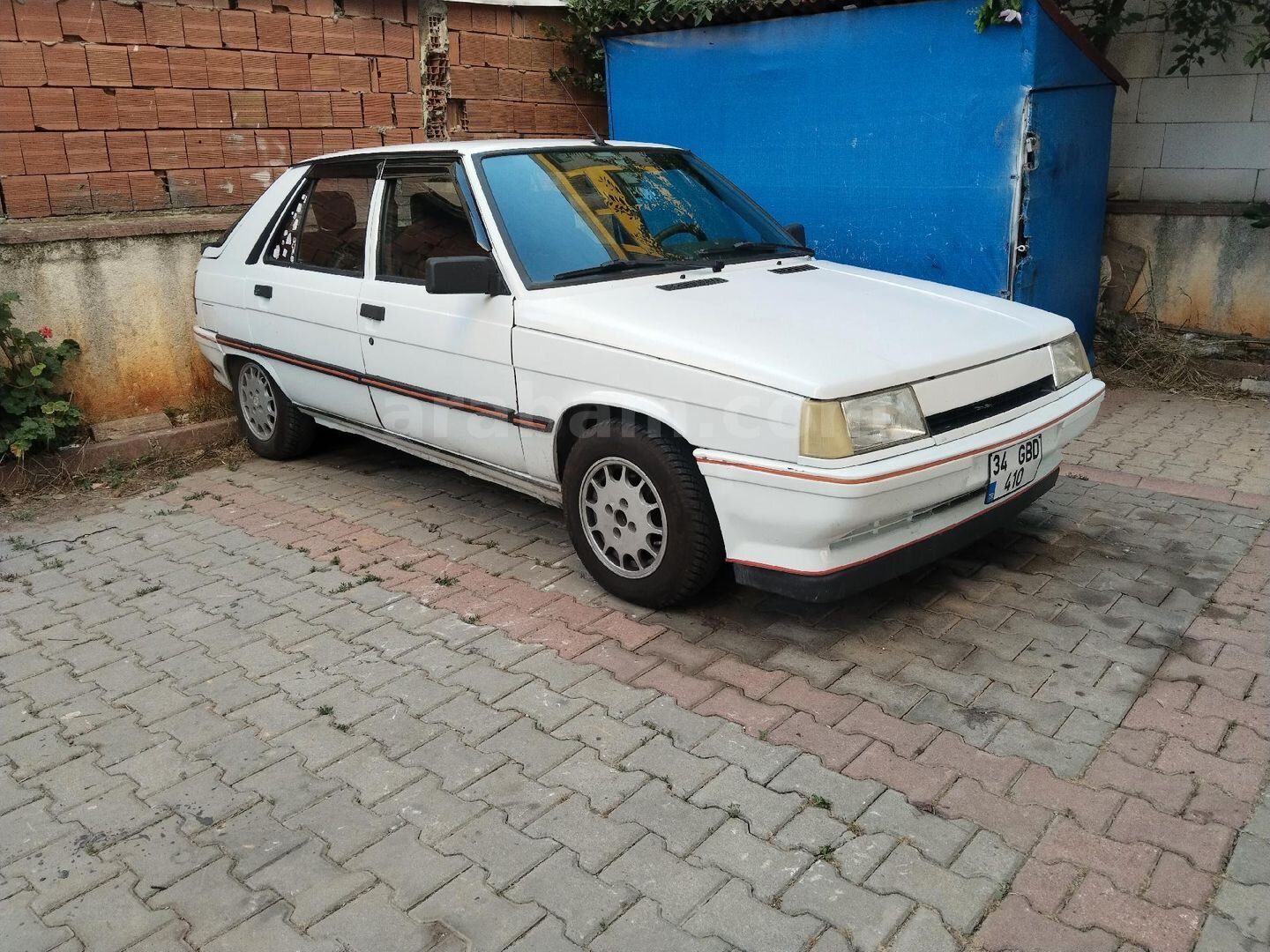 Sahibinden Renault R 11 Flash 1992 Model İstanbul 240.000 km Beyaz 3