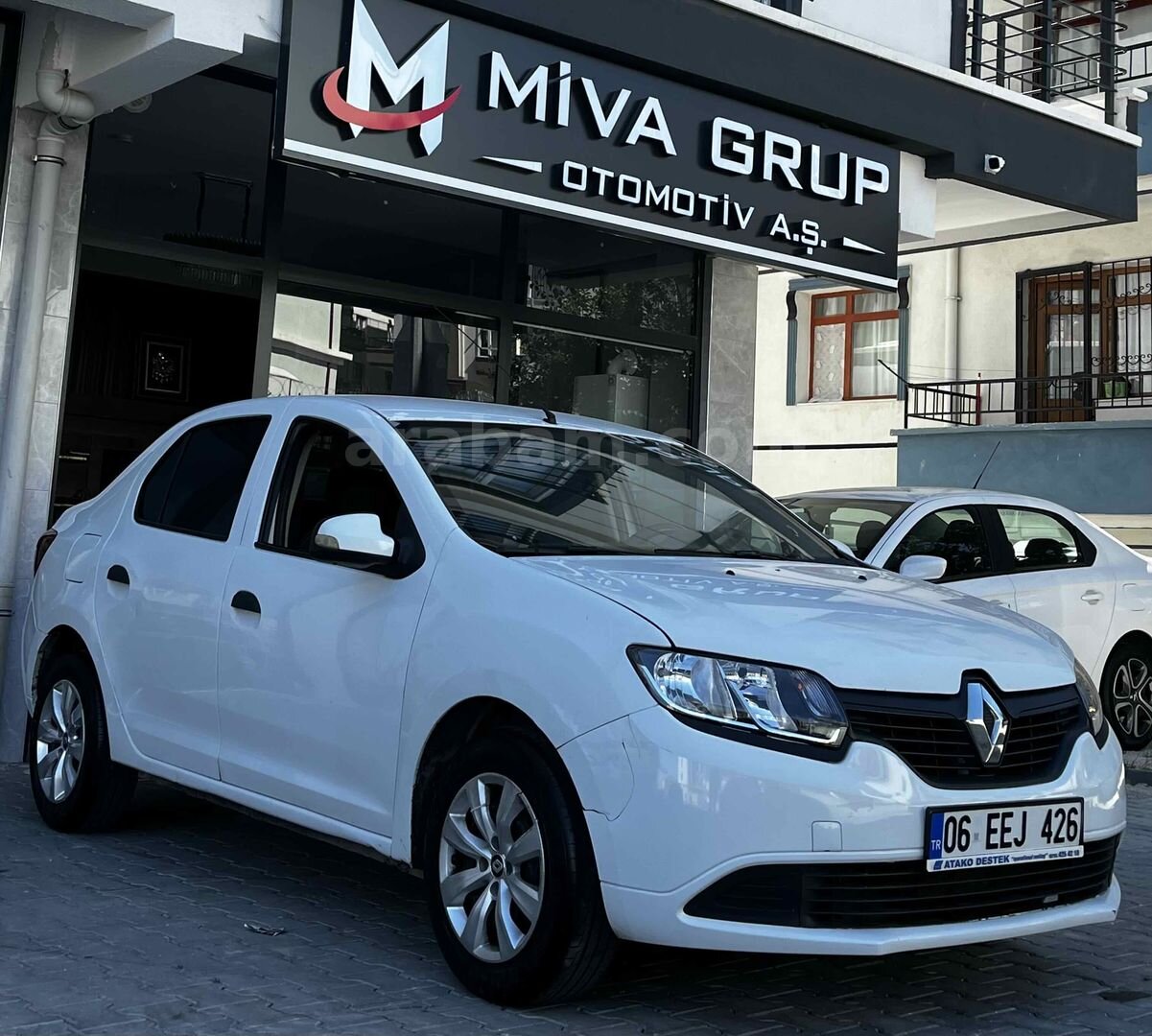 Galeriden Renault Symbol 1.5 dCi Joy 2016 Model Ankara 320.000 km Beyaz 2