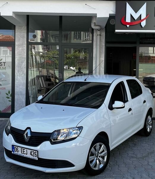 Galeriden Renault Symbol 1.5 dCi Joy 2016 Model Ankara 320.000 km Beyaz