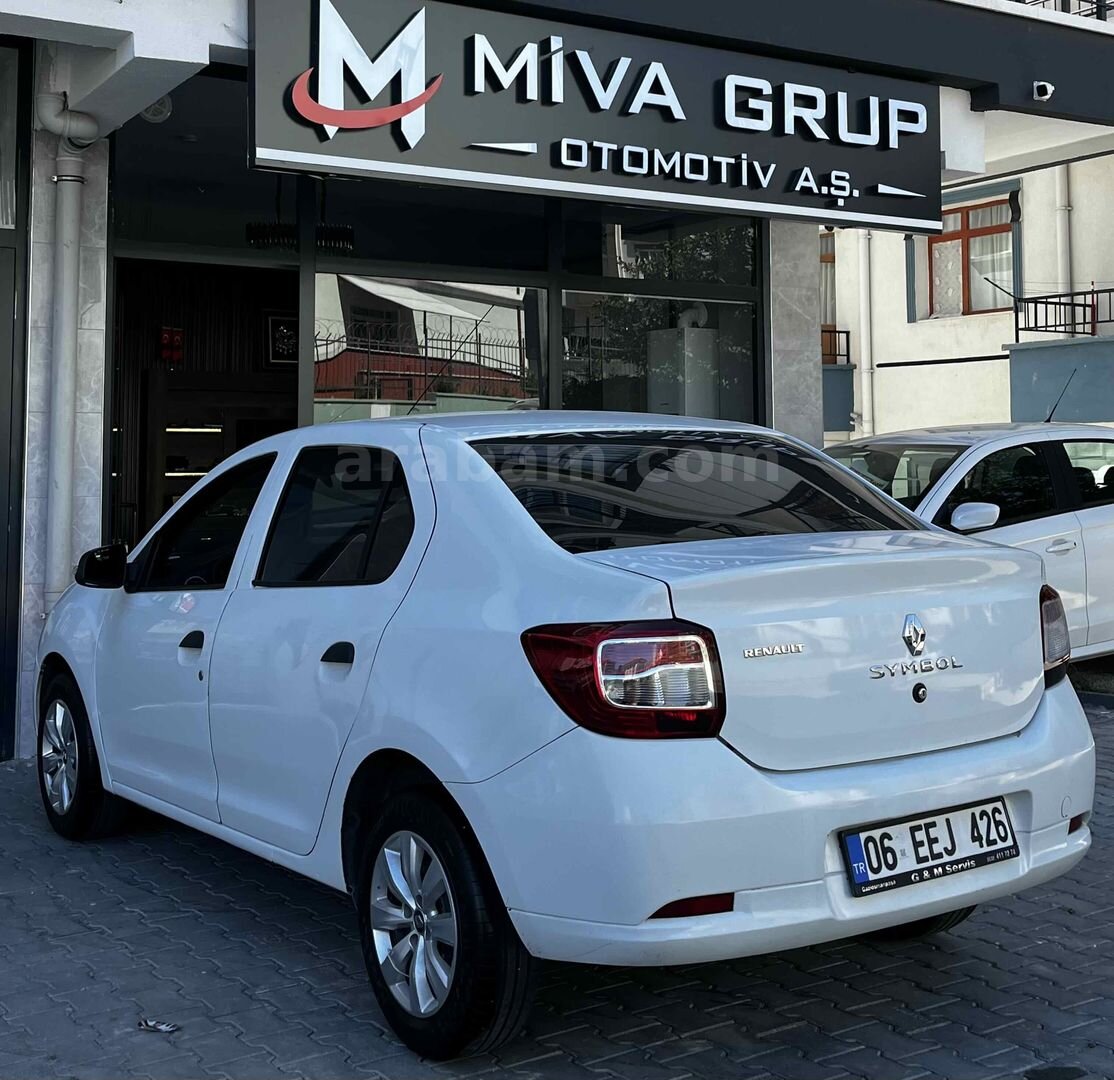 Galeriden Renault Symbol 1.5 dCi Joy 2016 Model Ankara 320.000 km Beyaz 4