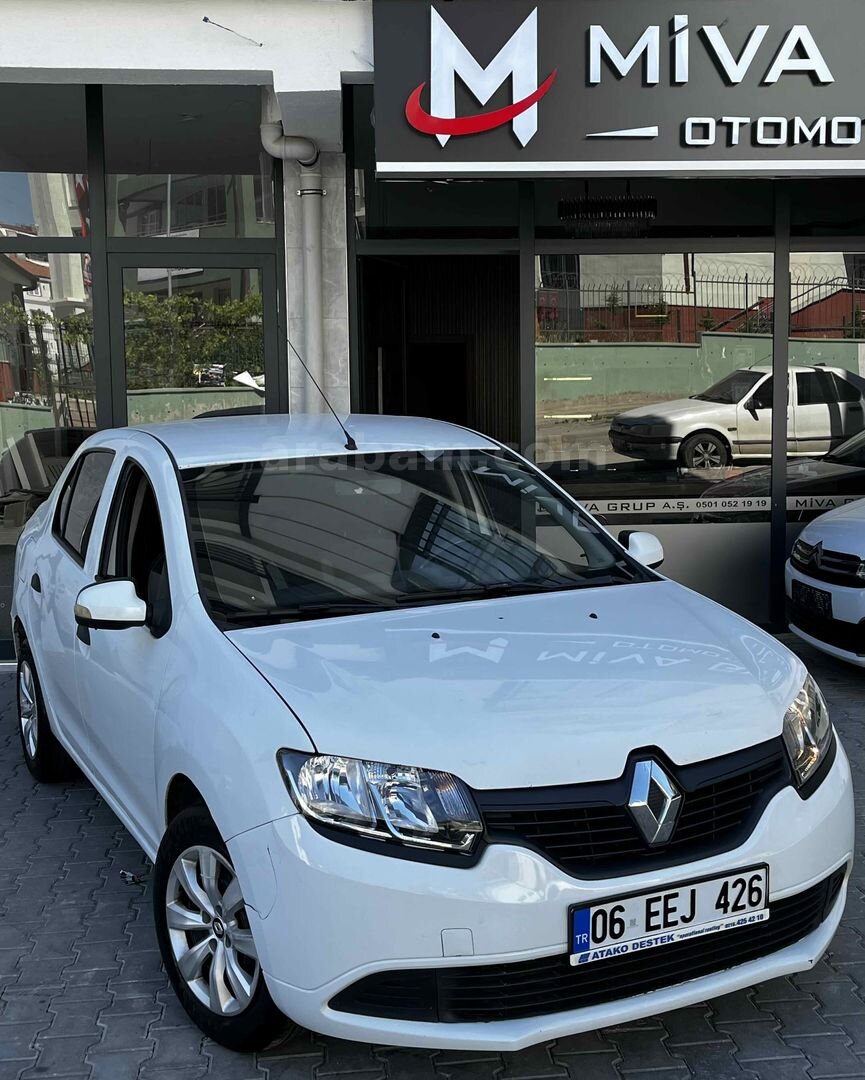 Galeriden Renault Symbol 1.5 dCi Joy 2016 Model Ankara 320.000 km Beyaz 6