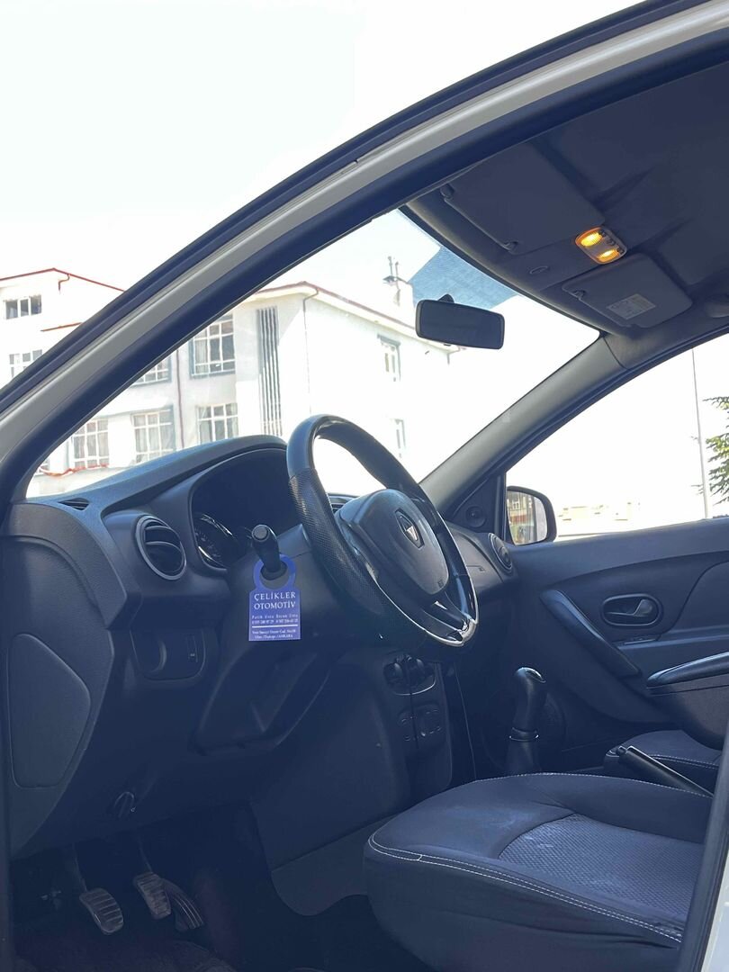 Galeriden Renault Symbol 1.5 dCi Joy 2016 Model Ankara 320.000 km Beyaz 7