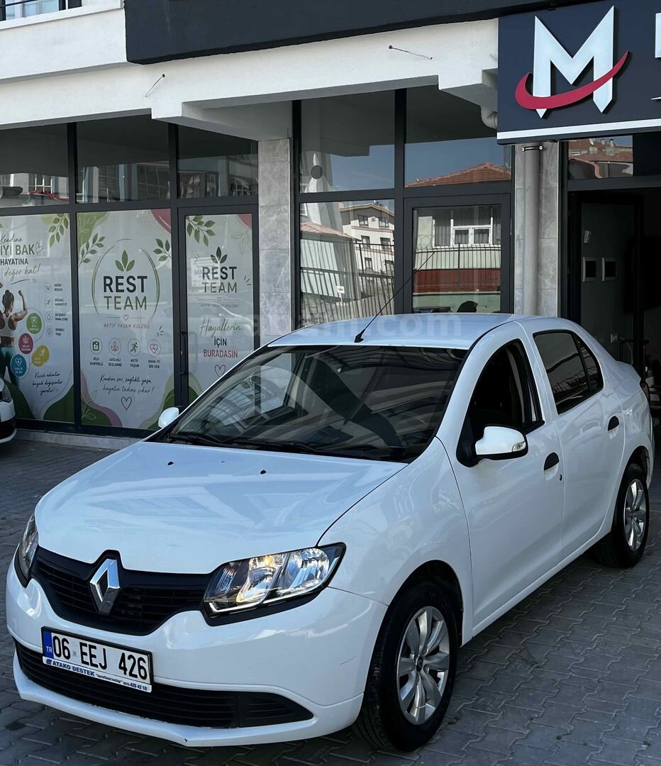 Galeriden Renault Symbol 1.5 dCi Joy 2016 Model Ankara 320.000 km Beyaz 5