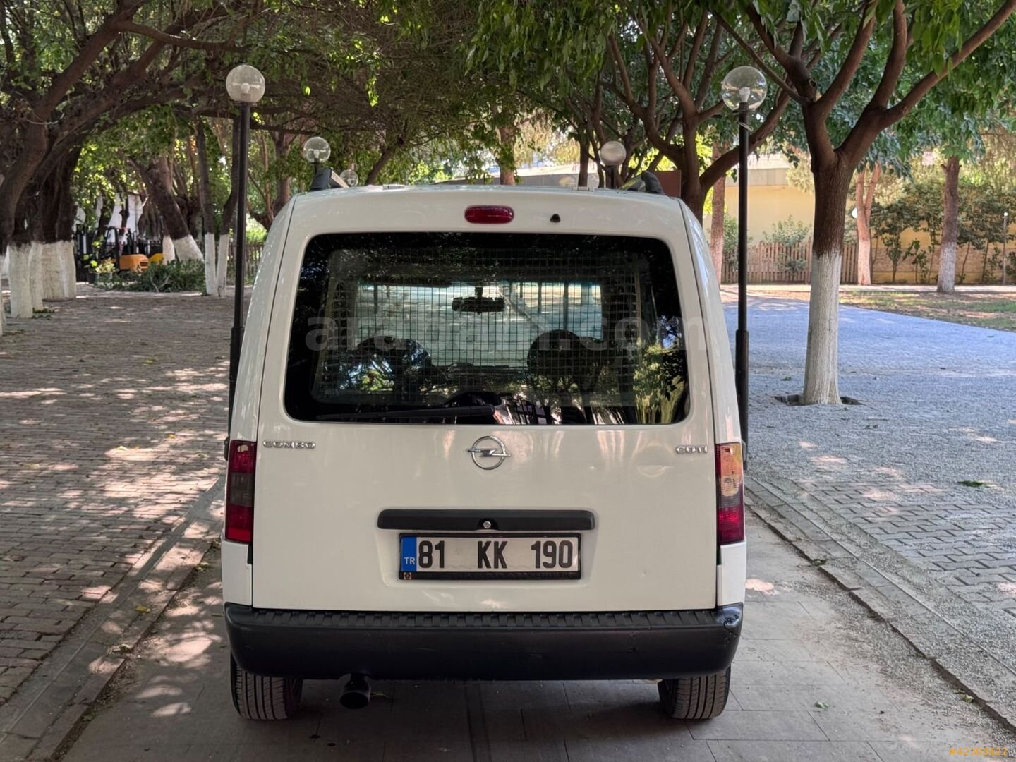 Galeriden Opel Combo 1.3 CDTI City Plus 2011 Model Aydın 315.000 km Beyaz 6