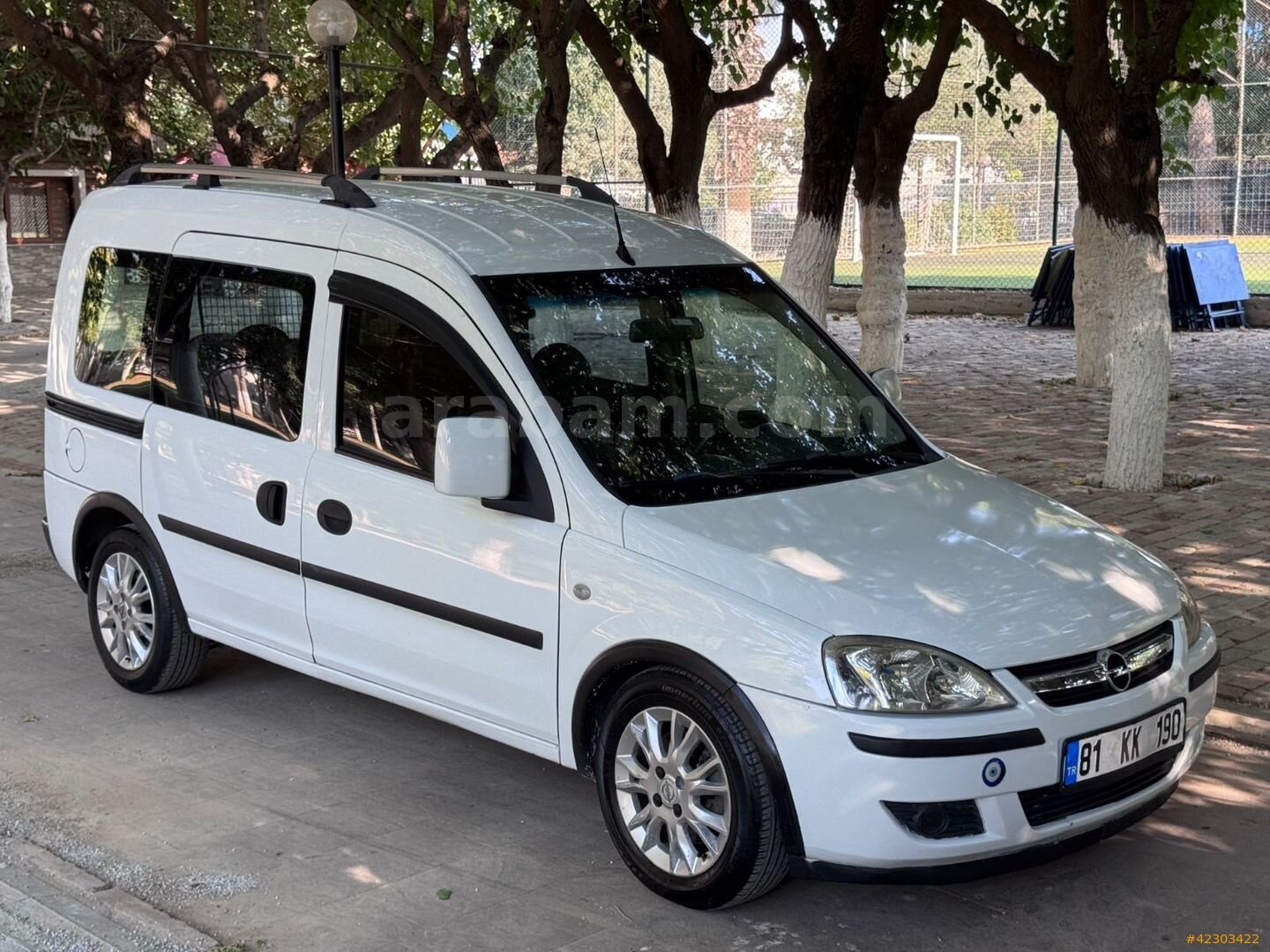 Galeriden Opel Combo 1.3 CDTI City Plus 2011 Model Aydın 315.000 km Beyaz 5