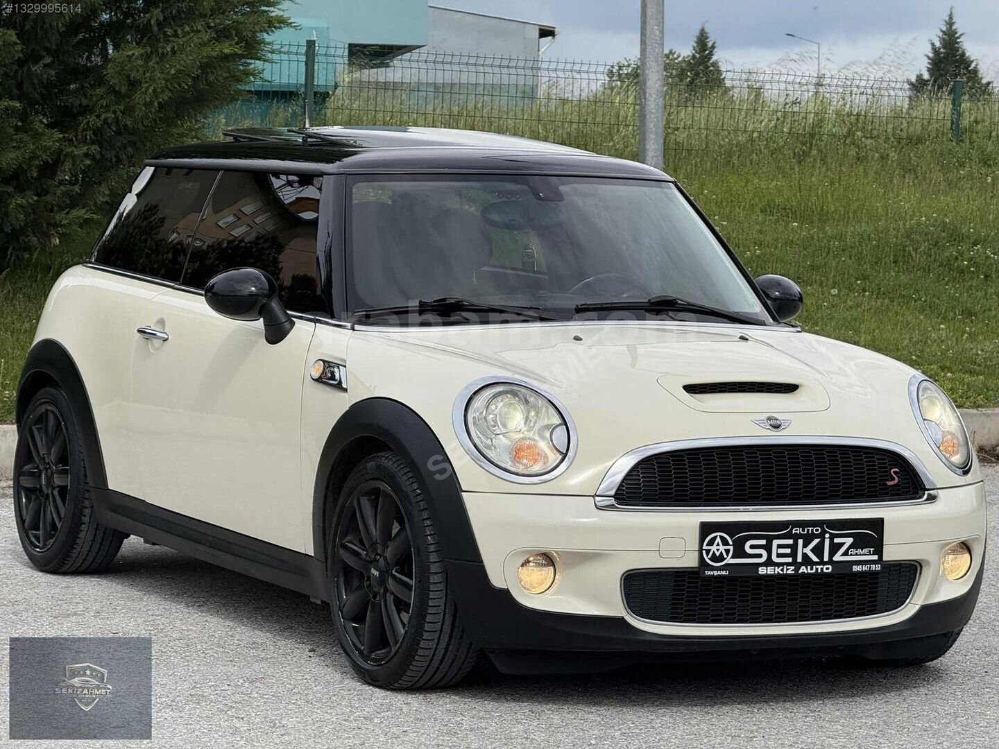 Galeriden Mini Cooper S 1.6 2010 Model Kütahya 126.000 km Beyaz 7
