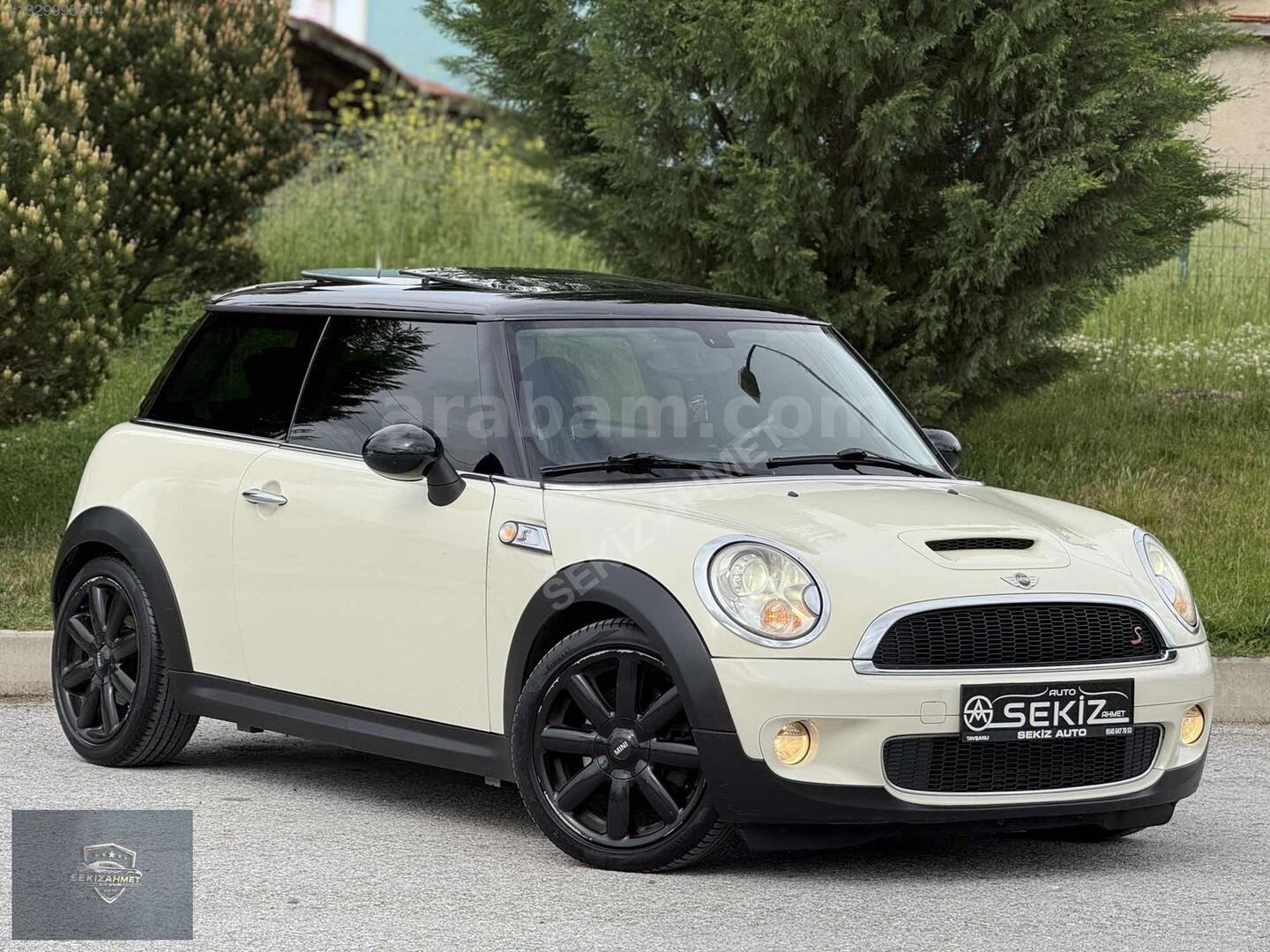 Galeriden Mini Cooper S 1.6 2010 Model Kütahya 126.000 km Beyaz 3
